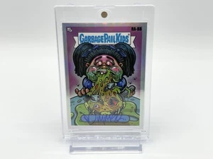 Cubo de basura para niños Topps cromado Rory McQueen automático RA-BB autógrafo Barfin Barbara - Imagen 1 de 2