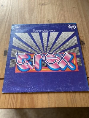T.REX – RIDE A WHITE SWAN (1972 UK  12" VINYL LP) MUSIC FOR PLEASURE MFP 5274 - Image 1 of 3