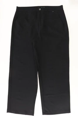⭐ Street One pantaloni per le signore taglia 46, XL nero di poliestere ⭐ - Imagen 1 de 4