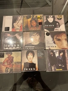 Large Collection of CD Albums & Singles by Texas / Sharlene Spiteri Lot 1 - Picture 1 of 4