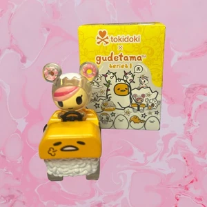 Tokidoki Unicorno X Hello Kitty and Friends DONUTELLA Vinyl Figure - Picture 1 of 5