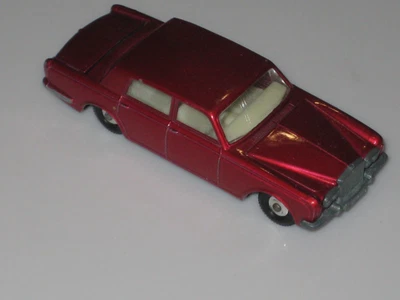 Vintage Matchbox Series Lesney No.24 Rolls Royce Silver Shadow England R290 - Image 1 of 4