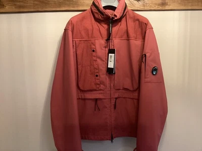 C.P COMPANY G.D SHELL MIXED JACKET SIZE 50eu XL  PTP 24” BRAND NEW - Image 1 of 4