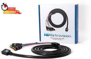 Premium YPbPr Komponenten Video Kabel für PlayStation 2/3 (PS2/PS3) - Bild 1 von 9