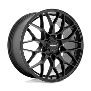 Rotiform R190 19X8.5 +35 Matte Black Wheel Rim 5X112 (QTY 1) R1901985F8+35 - Picture 1 of 4