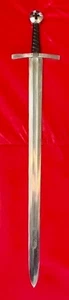 Medieval Cruciform Sword in Very Goood Condition Sharp Blade - Picture 1 of 2