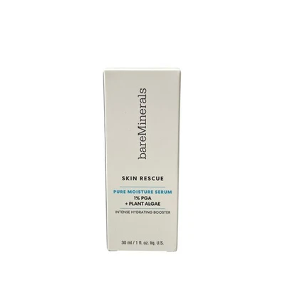 BareMinerals Skin Rescue Pure Moisture Serum Intense Hydrating Booster 1 fl oz - Image 1 of 4