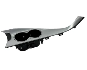 2014-2020 INFINITI Q50 CENTER CONSOLE UPPER COVER W/ CUPHOLDER 969504GF0A OEM - Picture 1 of 9