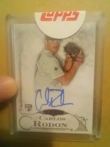 Carlos Rodon 2015 Topps Five Star Rookie RC Auto FACTORY SEALED Redemption - Picture 1 of 2