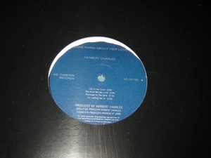 Herbert Charles - Something About Her Love LP SEALED private modern soul 1988 - Picture 1 of 2