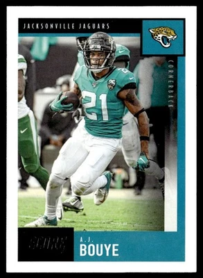 2020 Score A.J. Bouye Jacksonville Jaguars #112 - Image 1 of 2