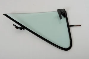 Genuine Ford Bronco, F-Series Pickup Door window glass. Vent glass with hinge - Picture 1 of 8