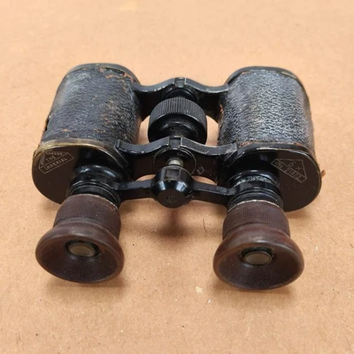 Vintage Aitchison London “Imperial” 6x Binoculars with Original Leather Case - Image 1 of 4