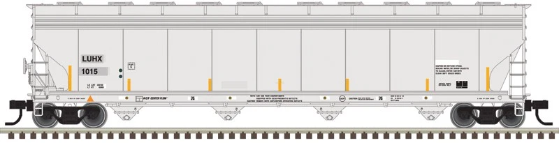Tremonha de plástico Atlas 20007679 HO Luhu Logistics ACF 5800 fluxo central #1021 - Imagem 1 de 1