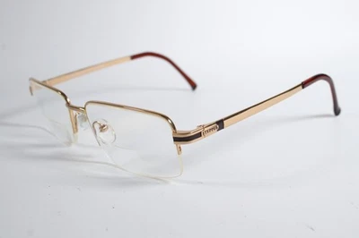 Stepper Eyeglasses SI-4132 Mens Gold F010 Semi-Rimless Titanium Glasses Frames - Image 1 of 4