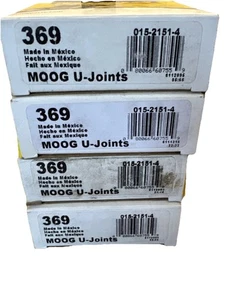 4 Pack of Universal Joint U-Joint 369 MOOG - Picture 1 of 3