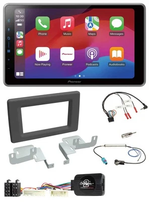 Pioneer Lenkrad USB DAB Bluetooth 2DIN Autoradio für Renault Master ab 2019 - Bild 1 von 4