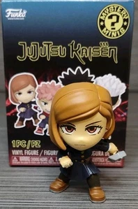 Funko Mystery Minis Nobara Kugisaki Vinyl Figur - JJK Jujutsu Kaisen Anime 1/6 - Bild 1 von 7