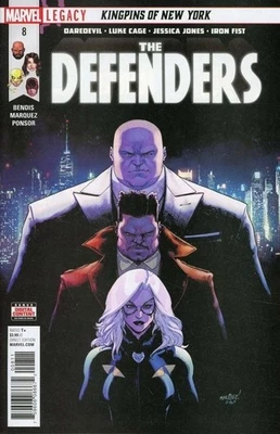 DEFENDERS #8 BY MARVEL 2017 1$ COMIC SALE + BONUS - Image 1 of 2