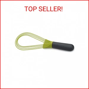 Joseph Joseph 10539 Twist Schneebesen 2 in 1 faltbarer Ballon und flacher Schneebesen Silico - Bild 1 von 2