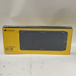 New Corsair Hydro X XR5 280 Water Cooling Radiator - Picture 1 of 6