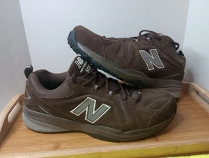 New Balance 608 V5 Braun Wildleder Sneaker Herren Größe 15 4E 💥 - Bild 1 von 17