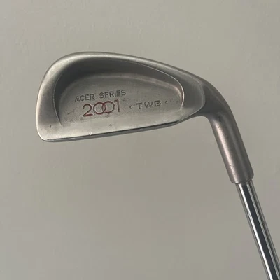 Acer Series 2001 TWB 5 Iron Steel Shaft Right Hand - Image 1 of 4