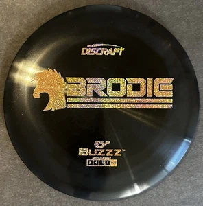 Discraft Esp Buzzz Limited Run Brodie Dark Horse Disc Golf Midrange - Picture 1 of 2