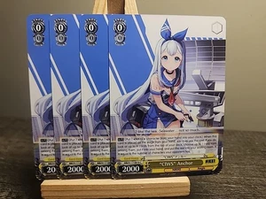 Ciws Anchor Weiss Nikke 4x Cards Playset NM - Picture 1 of 1
