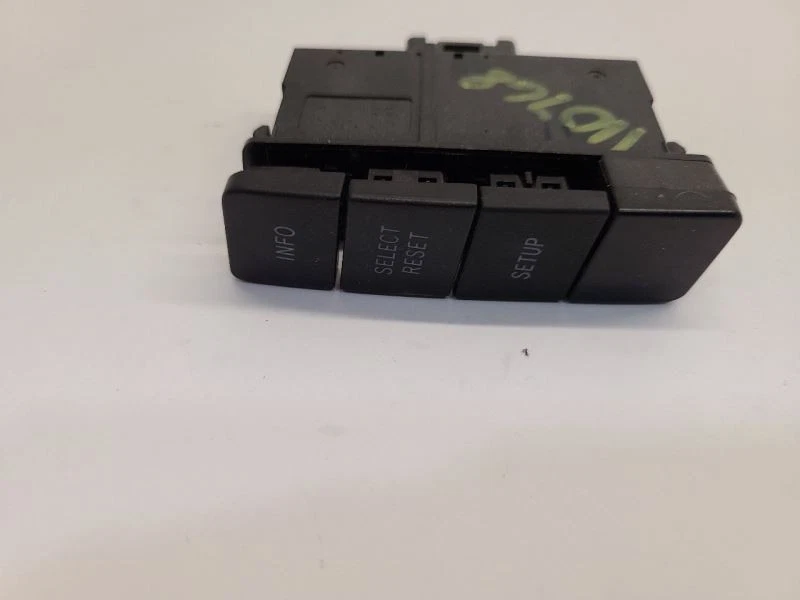Interruptor de información para el conductor de Toyota Tundra 2013 13  Foto 1 de 4