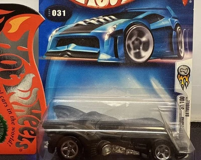 2003 MATTEL HOT WHEELS 2004 FIRST EDITIONS BATMOBILE 31/100 #031  - Image 1 of 4