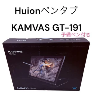 HUION ting Lcd Pen Tablet Kamvas Gt-191 - Afbeelding 1 van 9