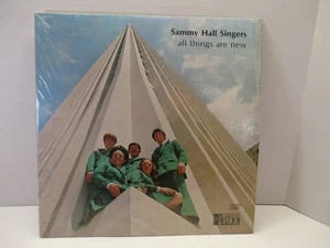 Sammy Hall Singers All Things All New Southern Gospel Music LP 22H22 - Picture 1 of 4
