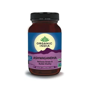 Organic India Ashwagandha Capsules - Picture 1 of 4