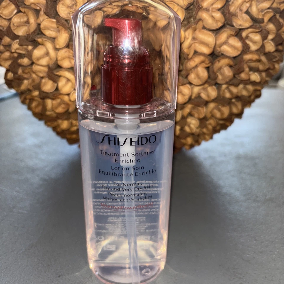 Loção Amaciante Tratamento Shiseido - 5 fl oz Nova Selada Sem Caixa - Imagem 1 de 3