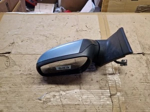 2005 - 2008 Ford Focus Mk2 Door Wing Mirror Electric N/S Passenger Side BLUE - Picture 1 of 4