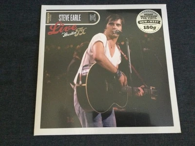 STEVE EARLE - Live from Austin TX (2017 New West) DOUBLE VINYL - NEW - Image 1 of 2