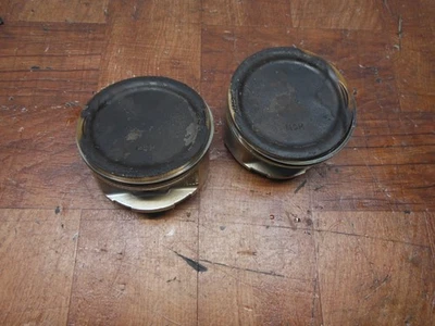 Honda VTX1800R 2003 motor pistón con anillo Foto 1 de 4