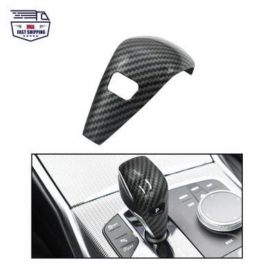 Gear Shift Knob ABS Trim Sticker For BMW 320i G20 G21 G22 G23 G24 Z4 G28 2020 Foto 1 de 4