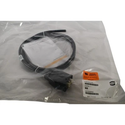 NEW Harting 618878001015 Power Cable Powercable Han Q4/2 f str 4G1,5 1,5m  - Image 1 of 4
