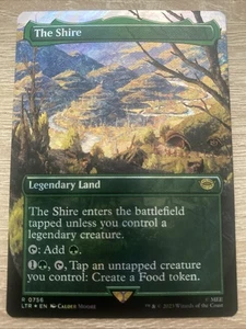 MTG Lord of the Rings - The Shire - Surge Foil - Foto 1 di 2