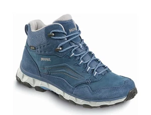 Meindl Bogota Lady Mid GTX Gore-TEX Outdoorschuhe für Damen - Jeans/Sky Gr. 6 - Bild 1 von 3
