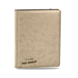 Ultra PRO Premium Pro-Binder Carpeta Portafolio Álbum 9 Bolsillos Tarjeta Estándar Blanca - Imagen 1 de 5