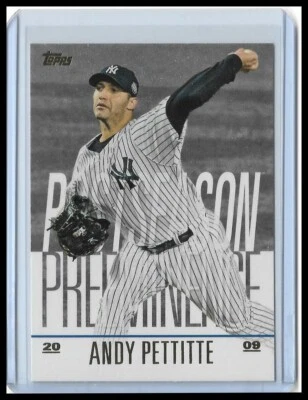 2018 Topps Update Series - Postseason Preeminence Andy Pettitte #PO-30 - Image 1 of 2