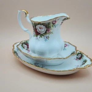 3 Piece 1962 ROYAL ALBERT OLD COUNTRY ROSES BONE CHINA ENGLAND - Picture 1 of 18