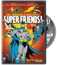 World's Greatest SuperFriends: The Complete Season Four: And Justice for All [Ne