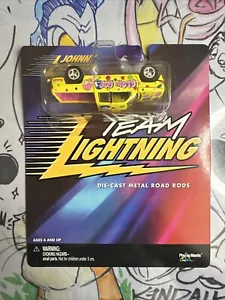 Johnny Lightning - Team Lightning - Dodge Ram Pickup Blow Pop ( Error Package ) - Picture 1 of 3