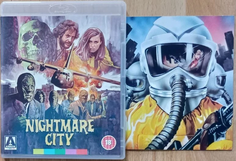 NIGHTMARE CITY (1980) (Rare UK Blu Ray & DVD, W/Booklet, Arrow, Hugo Stiglitz) - Image 1 of 1