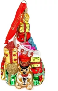 Waterford Holiday Heirlooms 2019 datiert Weihnachtsschmuck in Box - Bild 1 von 1