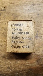 Military Dodge Weapons Carrier WC Engine Valve Spring Retainer Set CC395930 G502 - Picture 1 of 4